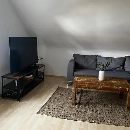 Haus 4-7 Personen In Stadtallendorf-schweinsberg Апартаменты Штадталлендорф